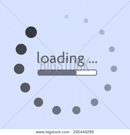 Round Progress Bar Oder Progress Indicator On Website Or Mobile App