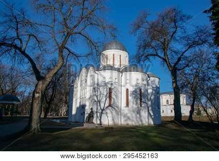 Borys And Hlib Cathedral In Chernigiv, Ukraine