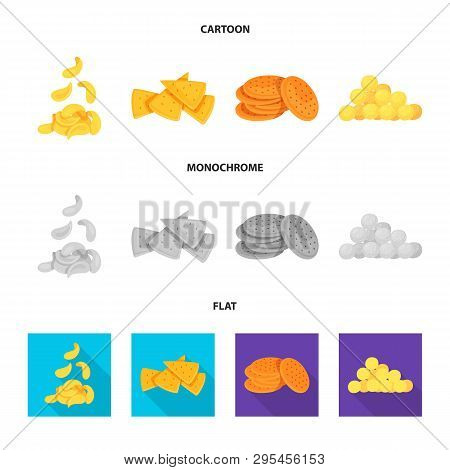 Isolated Object Of Oktoberfest And Bar Icon. Collection Of Oktoberfest And Cooking Vector Icon For S