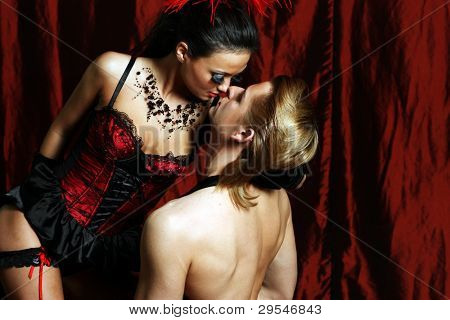 par danser moulin rouge