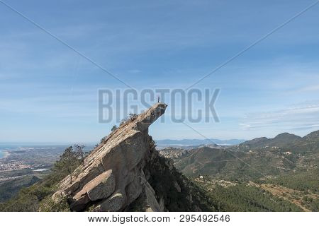 The Agujas De Santa Agueda In Benicasim, Spain