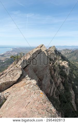 The Agujas De Santa Agueda In Benicasim, Spain