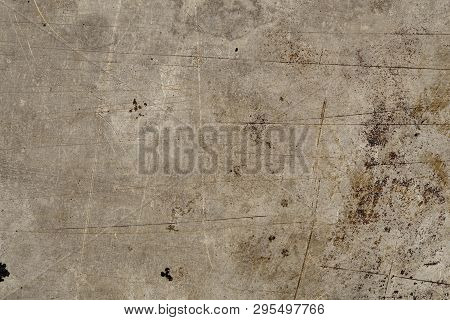 Grunge Metal Stained Close Up Texture As Background