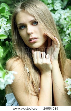 สวยสาวบลอนด์