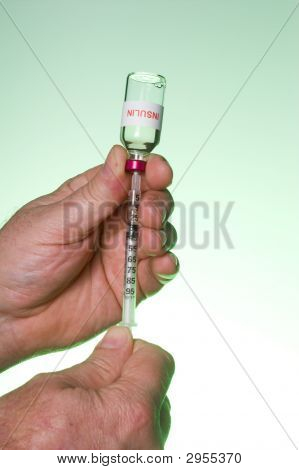 Insulin injektion