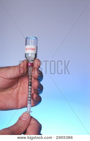 Insulin injektion