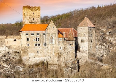 Hardegg castle, Austria