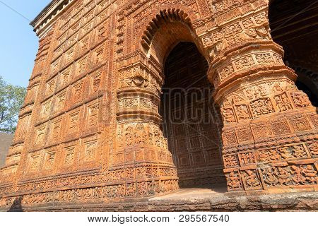 Famous Terracotta (fired Clay Of A Brownish-red Colour, Used As Ornamental Building Material) Artwor