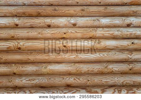 New Wall Of The Russian National House For Design And A Background