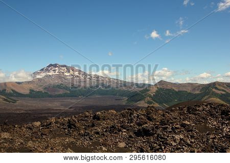 Tolhuaca Volcano, In Malalcahuello And Nalcas National Park, Chile