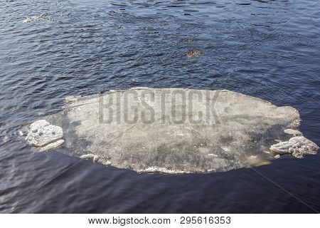 Obvodny Canal In St. Petersburg. Quay Bypass Channel. Russia, St. Petersburg, April 12, 2018
