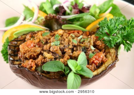 Udstoppede Aubergine
