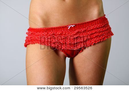 Pantaloncini donne rossi