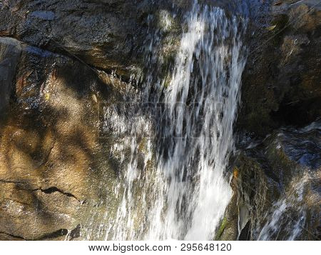 Kothapally Or Kothapalli Waterfalls Near Lambasingi