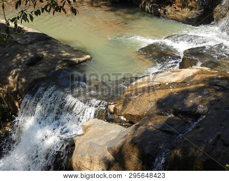 Kothapally Or Kothapalli Waterfalls Near Lambasingi