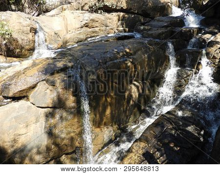 Kothapally Or Kothapalli Waterfalls Near Lambasingi