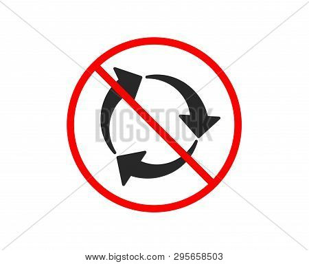 No Stop. Recycle Vector & Photo (Free Trial) | Bigstock