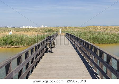 Views Near Dos Salgados Beach In Algarve (portugal)