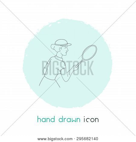 Sport Icon Line Element. Vector Illustration Of Sport Icon Line Isolated On Clean Background For You
