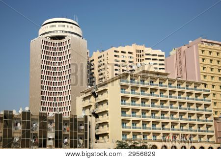 Edifícios de Dubai Creek