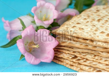 Maza met bloemen