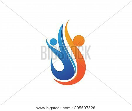 Fire Flame Vector Illustration Design