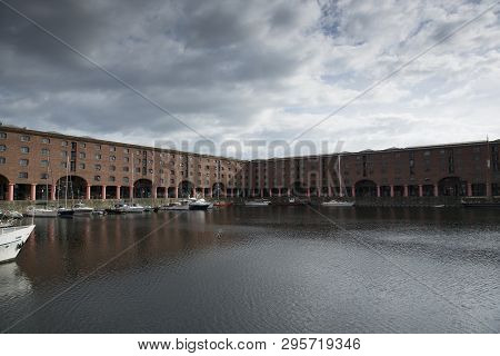 Liverpool, Merseyside, Uk, 11th June 2014, A Daytime View Of Albert Dock In The Cultural Quarter Of 