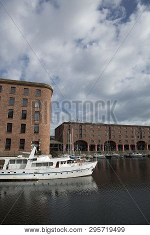 Liverpool, Merseyside, Uk, 11th June 2014, A Daytime View Of Albert Dock In The Cultural Quarter Of 