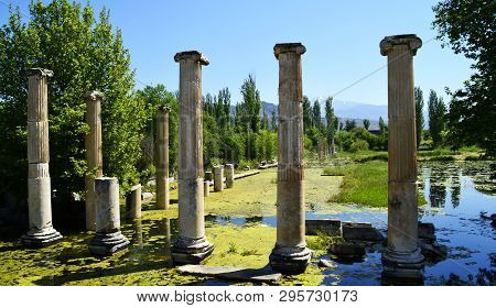The Amphitheater Of Aphrodisias Of Caria, Turkey