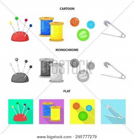 Vector Illustration Of Craft And Handcraft Symbol. Collection Of Craft And Industry Stock Vector Ill