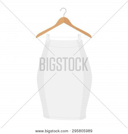 Skirt Template Collection, Design Fashion Woman Illustration - Women Skirt