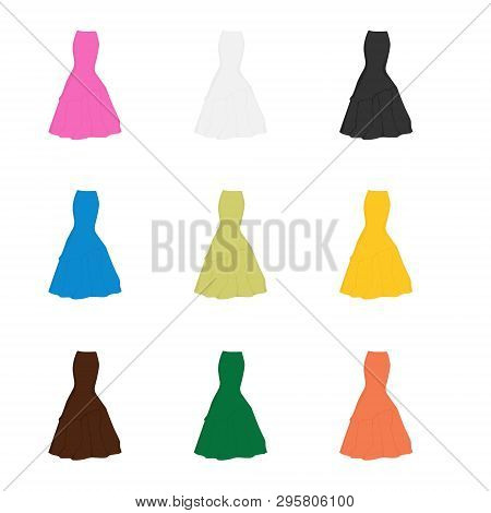 Skirt Template, Design Fashion Woman Illustration - Women Skirt