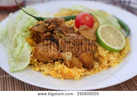 Khichuri Made From Rice And Lentils, A Very Popular Cuisine In Indian Subcontinent