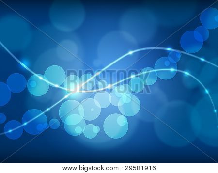 abstracto azul