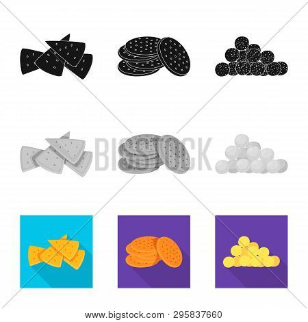 Isolated Object Of Oktoberfest And Bar Icon. Collection Of Oktoberfest And Cooking Stock Vector Illu