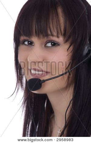 Woman Telephonist
