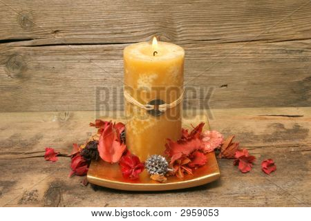 Feng Shui candela e Pot-Pourri