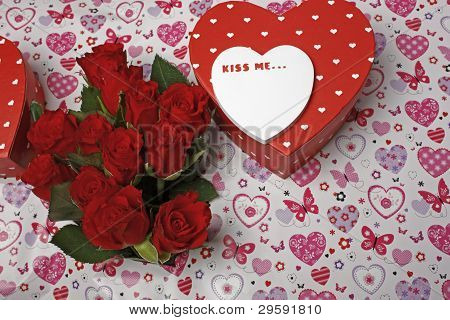 Corazones & Rosas