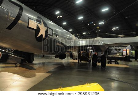 May 30, 2016, Dayton, Oh B-29 Superfortress Bockscar That Dropped The Atomic Bomb On Nagasaki On Dis