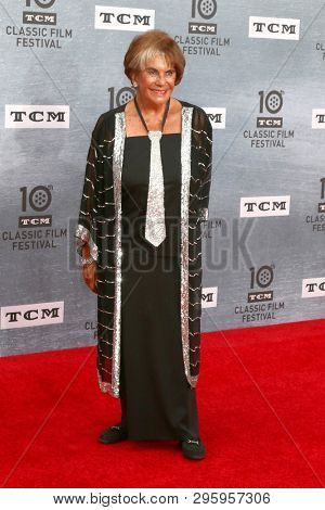 LOS ANGELES - APR 11:  Sara Karloff at the 2019 TCM Classic Film Festival Gala - 