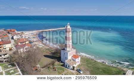 The Oldest Lighthouse On The Balkan Peninsular, Shabla, Bulgaria