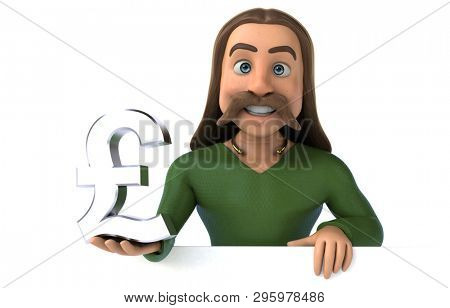 Fun Gaul - 3D Illustration