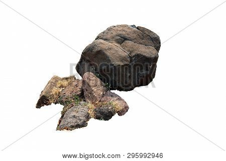 Basalt Stone : Is A Mafic Extrusive Igneous Rock Formed From The Rapid Cooling Of Magnesium-rich And