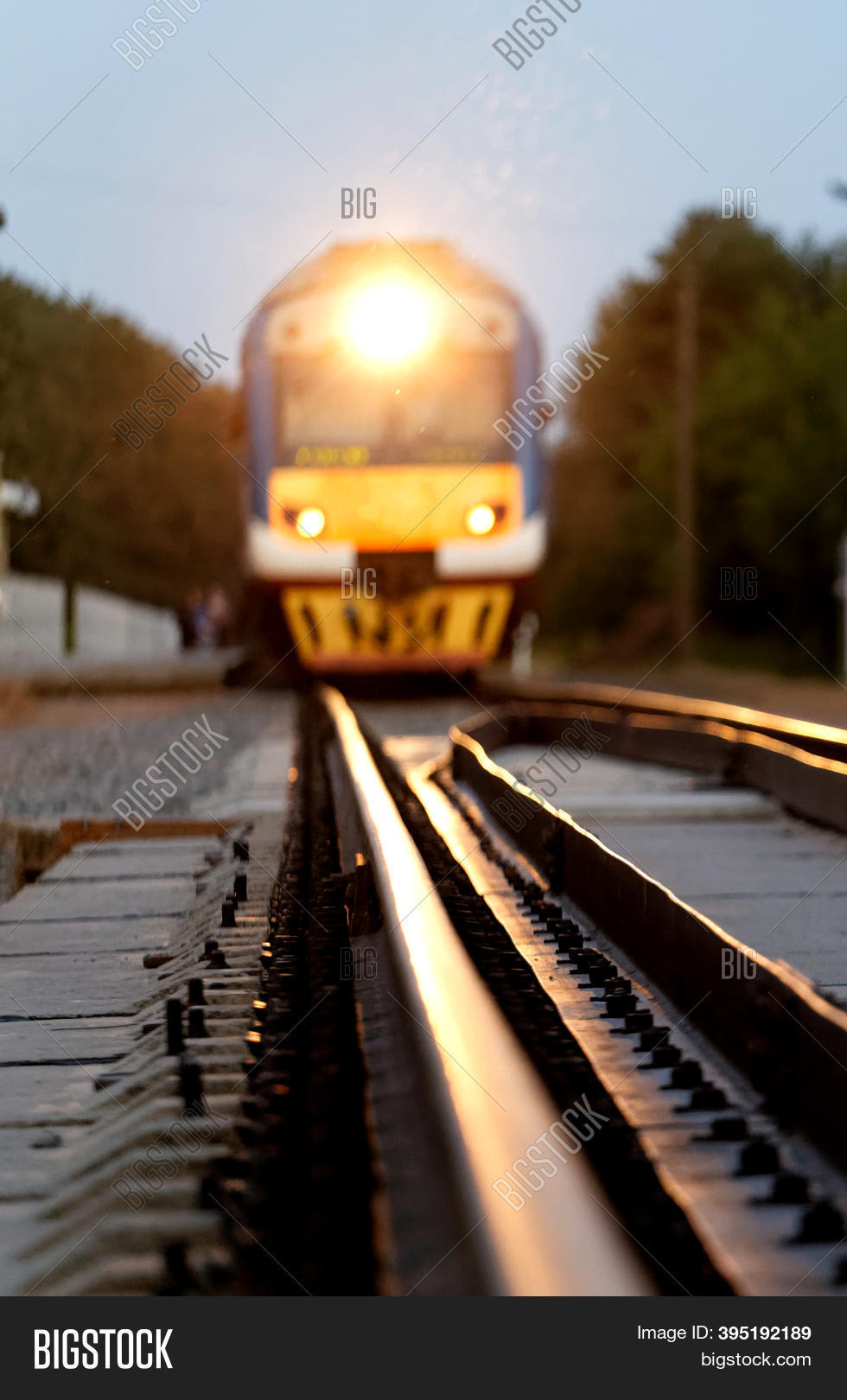 Dangerous Train Goes Image & Photo (Free Trial) Bigstock