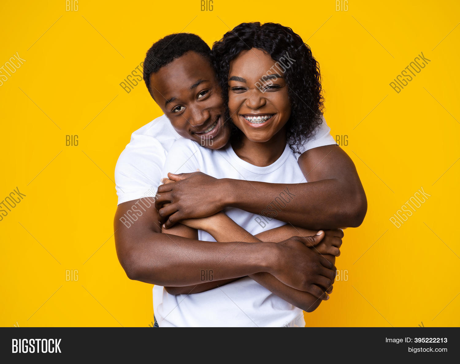 Loving Black Couple Image & Photo (Free Trial) Bigstock