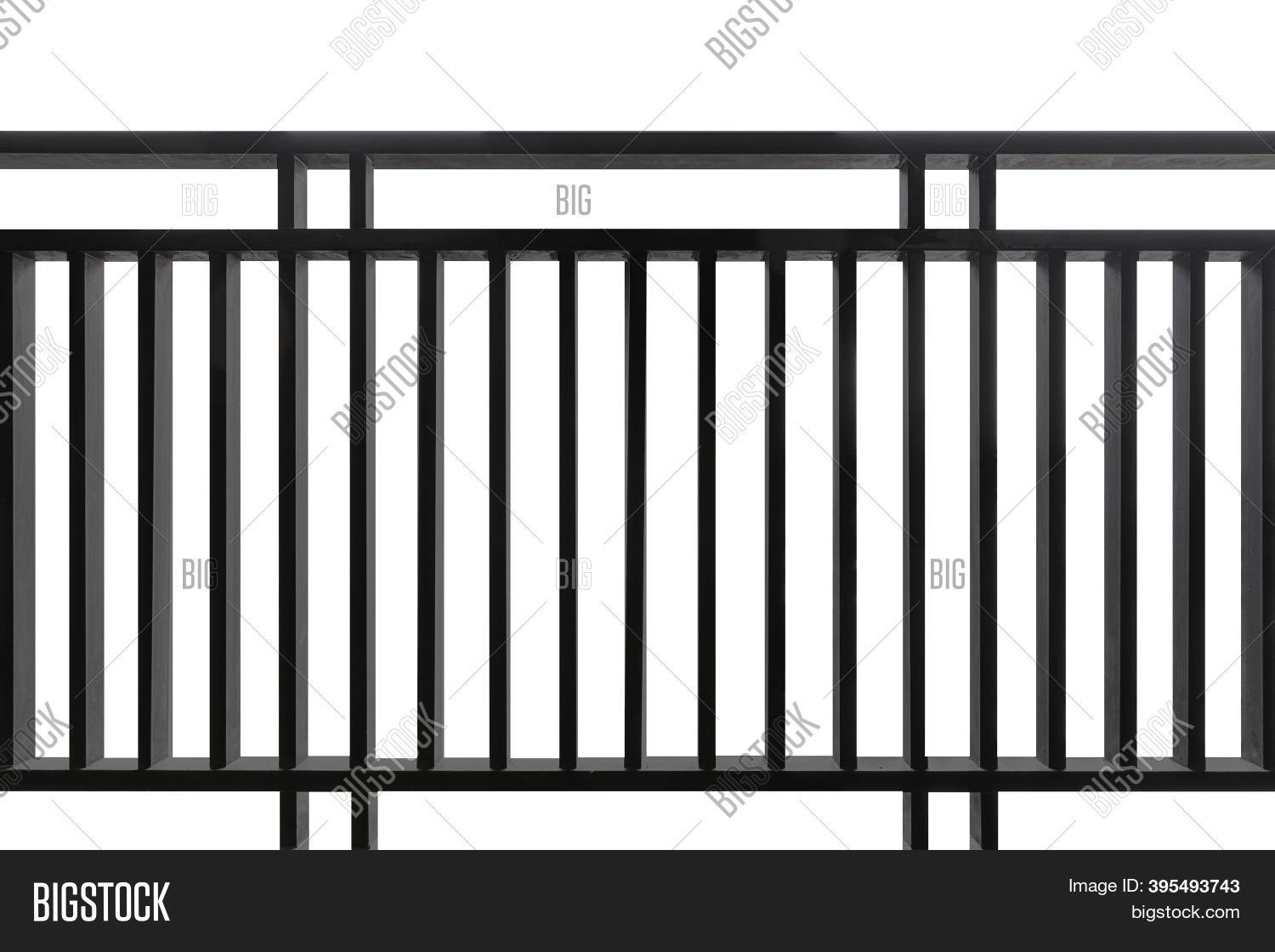 Black Iron Fence Image & Photo (Free Trial) Bigstock
