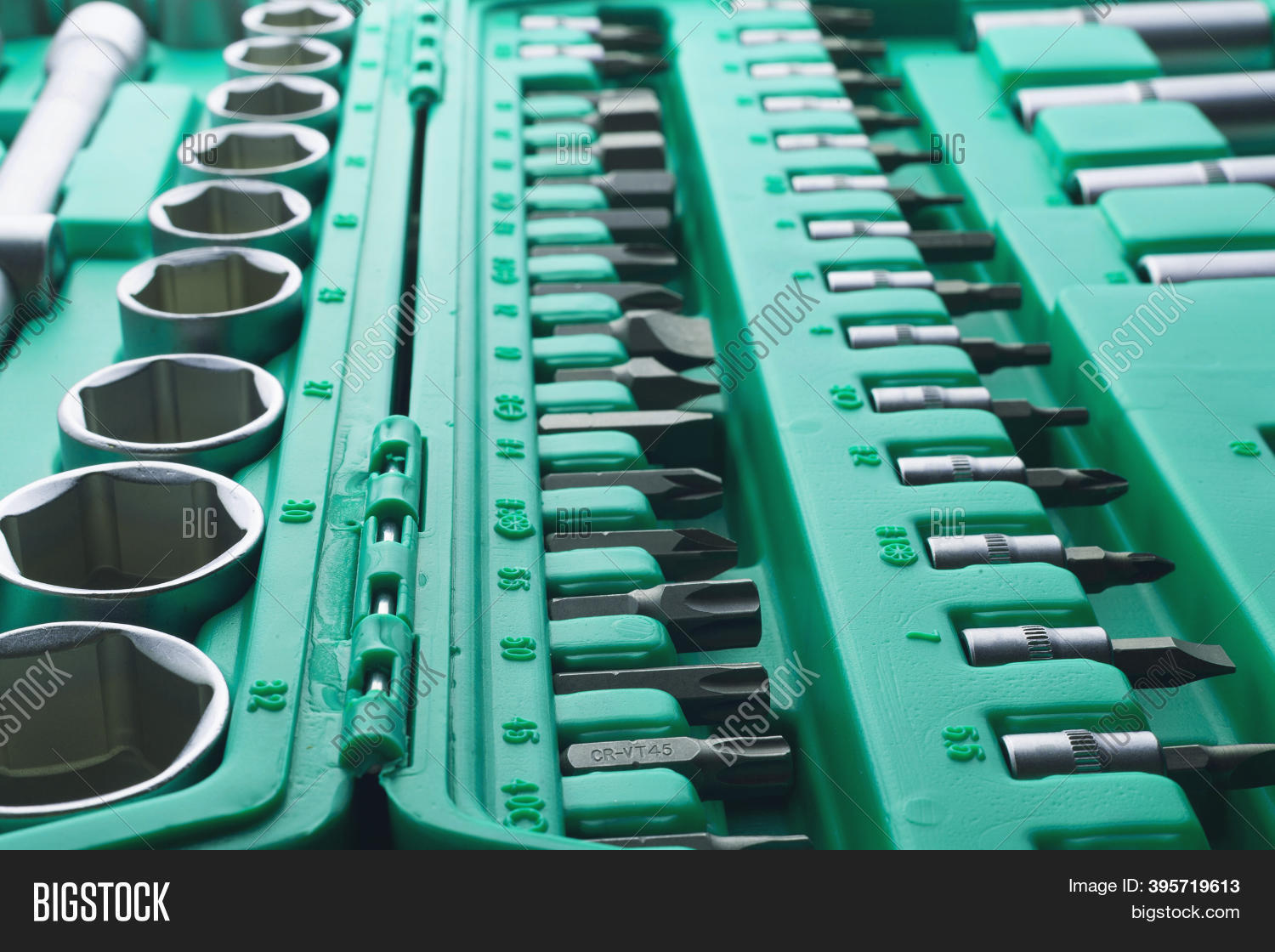 Mechanics Tool Set Image & Photo (Free Trial) Bigstock