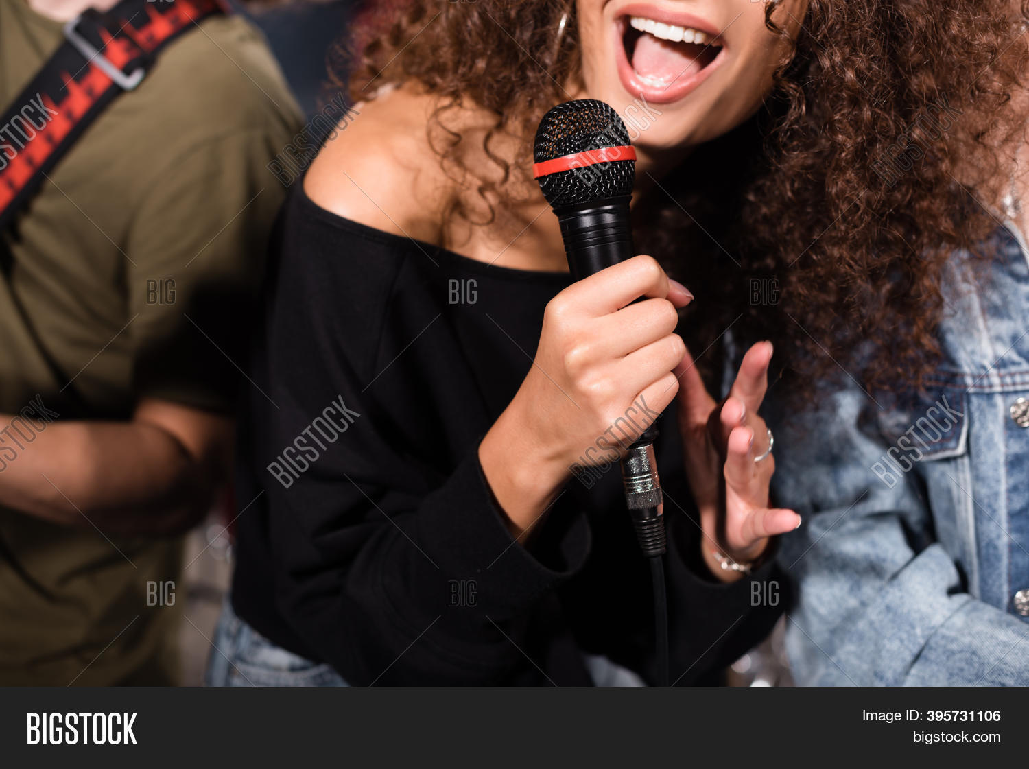 Cropped View Female Image & Photo (Free Trial) Bigstock