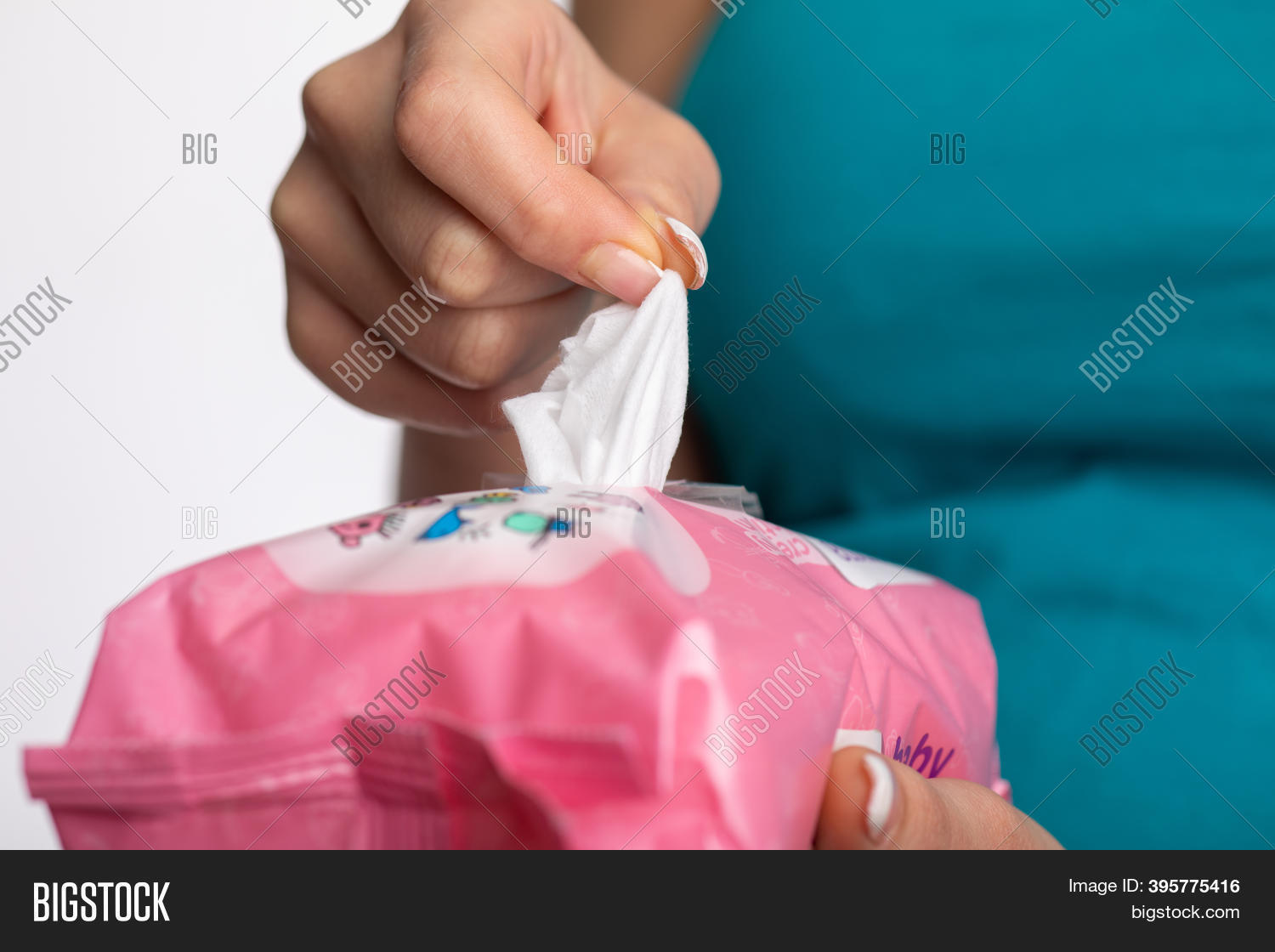 Taking Baby Wet Wipes Image & Photo (Free Trial) Bigstock