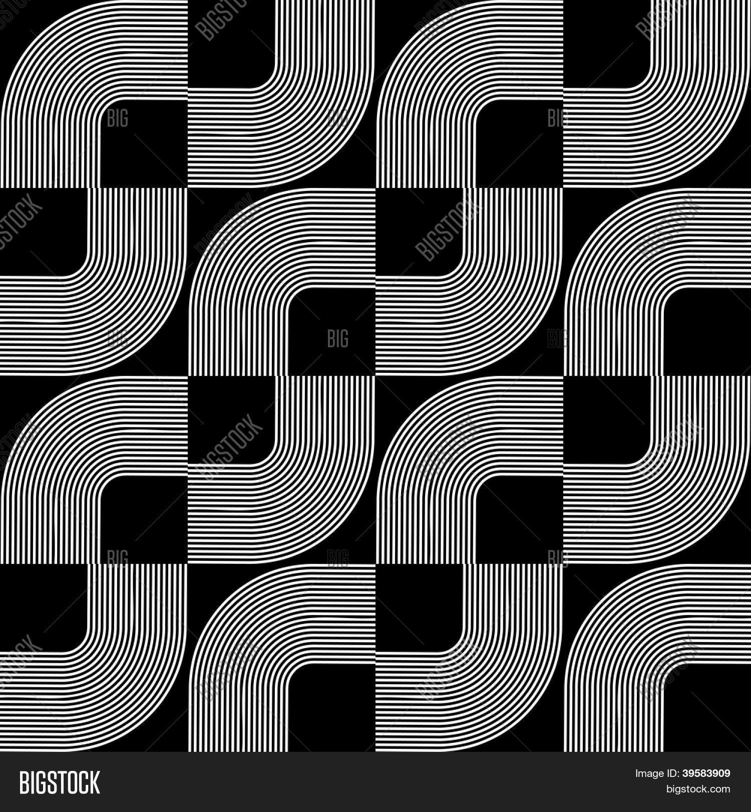 Seamless Geometric Vector & Photo (Free Trial) | Bigstock